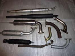 Modellmotoren Auspuffe (116)
