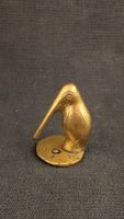 Bronze-/Messing-Vogel KIWI