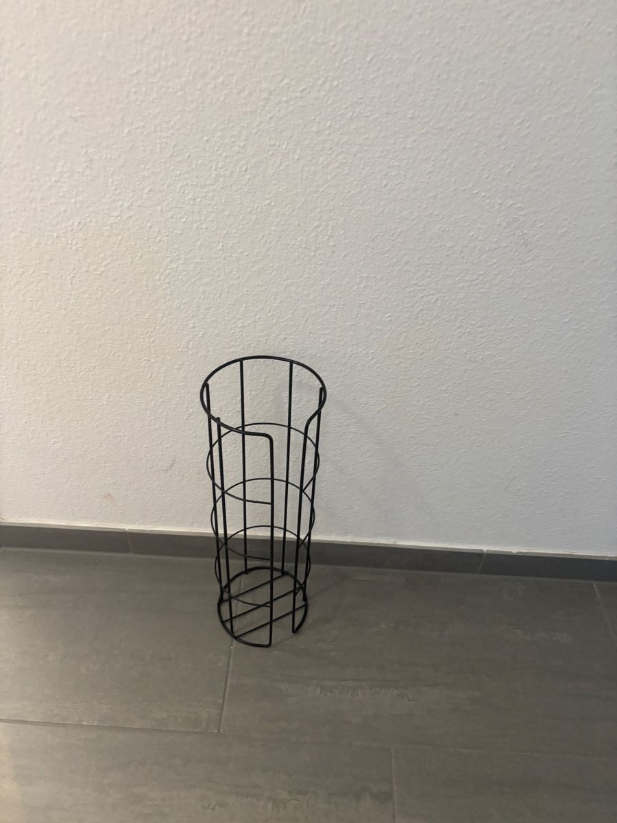 WC: Schwarzer Toilettenpapierhalter aus Metall – Nuovo (secondo la descrizione) da Langenthal venduto da rob_2kqd 1