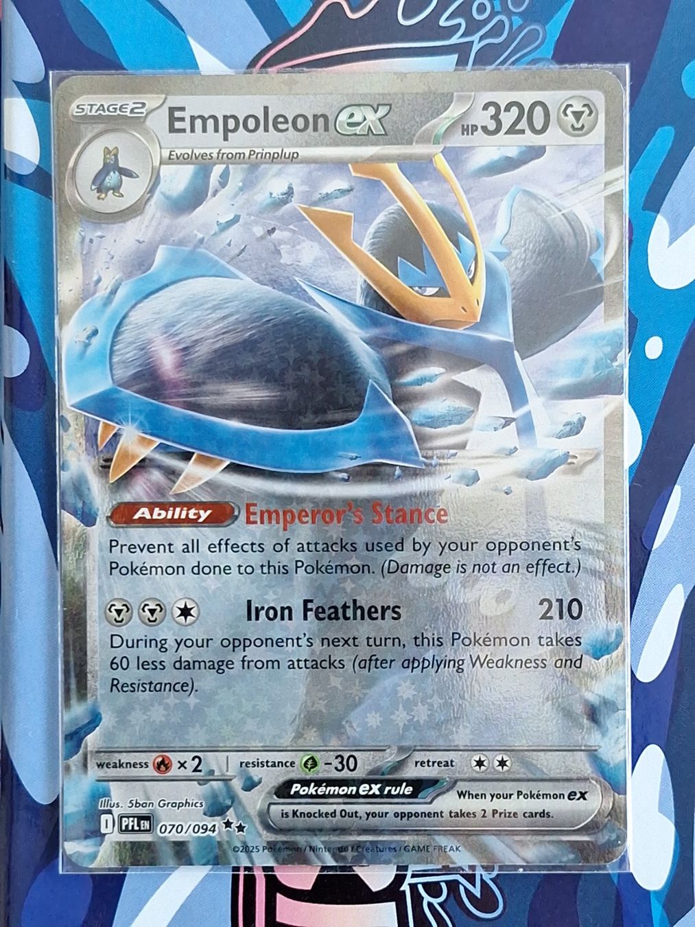 Pokémon Carte collezionabili: Empoleon ex - #14 – Usato da Altstätten SG venduto da GGsGameshop