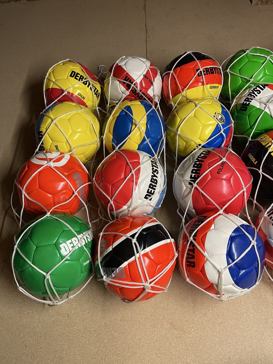 Bälle: Fussball Sammlung - Derbystar - WM 2006 – Neu (gemäss Beschreibung) aus Nunningen von HTH70 1