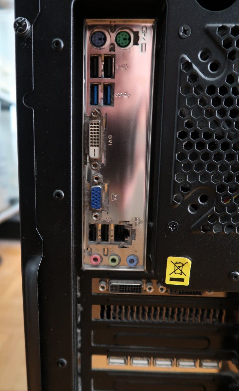 PC: Desktop PC Ankermann Cooler Master Intel i7 – Usato da Pratteln venduto da 58Rappen 4