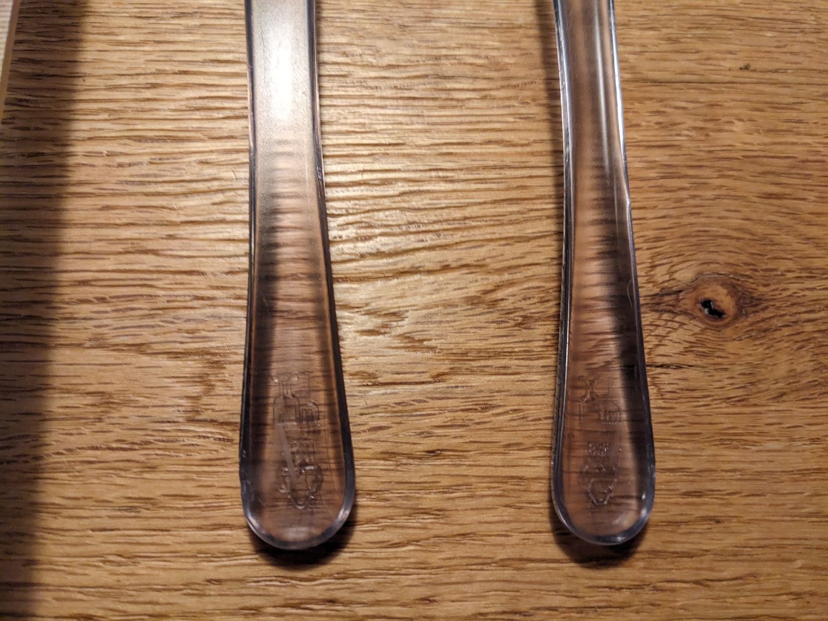 Set di posate: Salat Besteck – Usato da Basel venduto da labaffe01 2