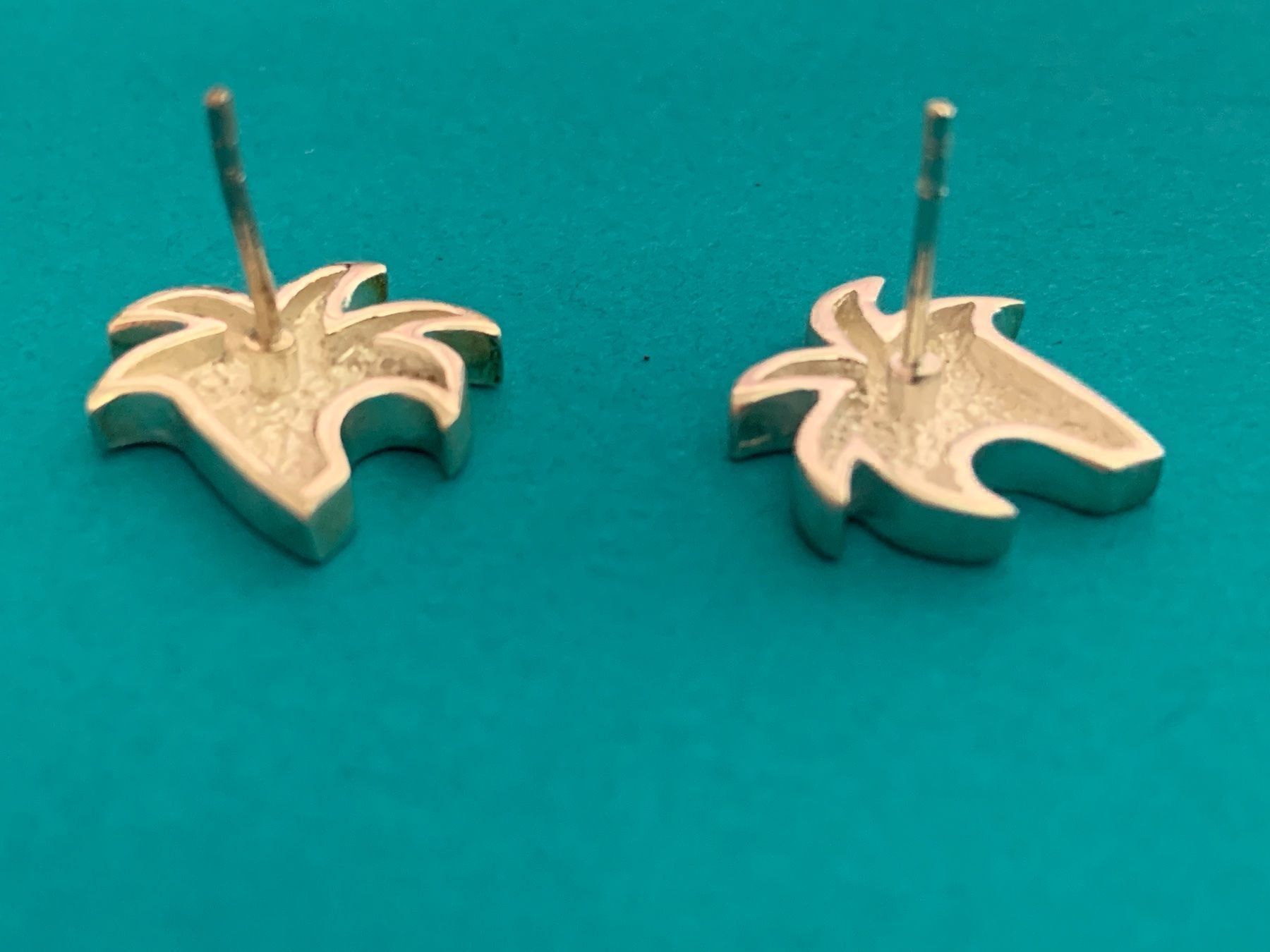 Orecchini pendenti & Orecchini a lobo: Ohrstecker Silber PALME ! – Usato da Dittingen venduto da Bellevista 3