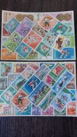 Briefmarken Olympia Sport Motive 2er Set 