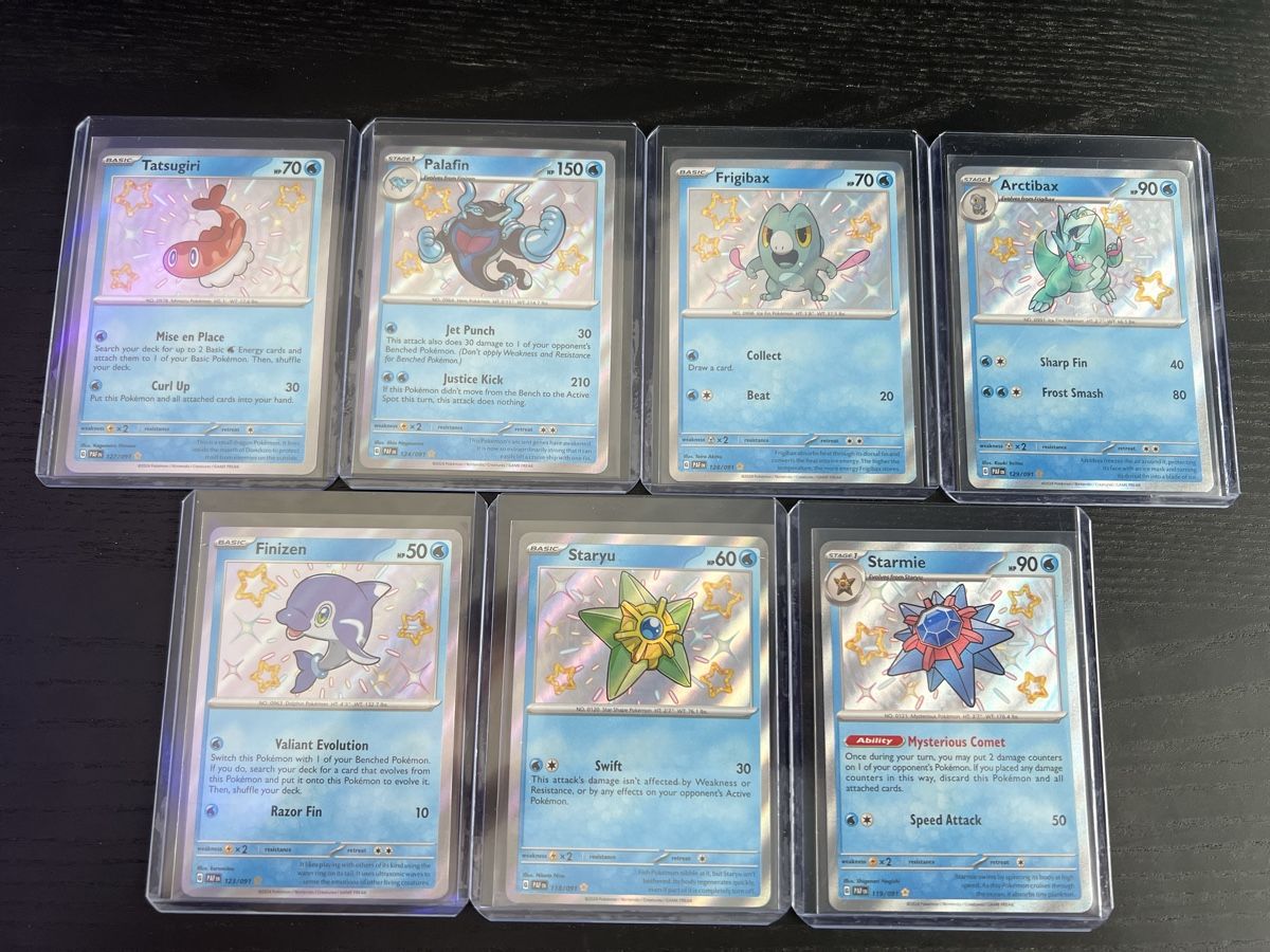 Pokémon Carte collezionabili: Pokemon Karten Paldean Fates Englisch  – Nuovo (secondo la descrizione) da Goldau venduto da ecko08