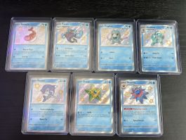 Pokemon Karten Paldean Fates Englisch 