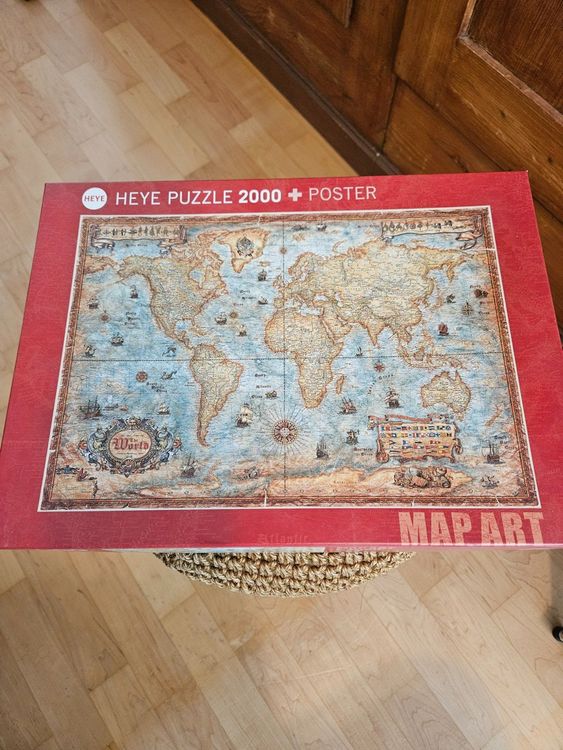 Puzzle 2000 Teile Castorland / The forest stream (D'occasion) à Le Locle pour CHF 10 – avec