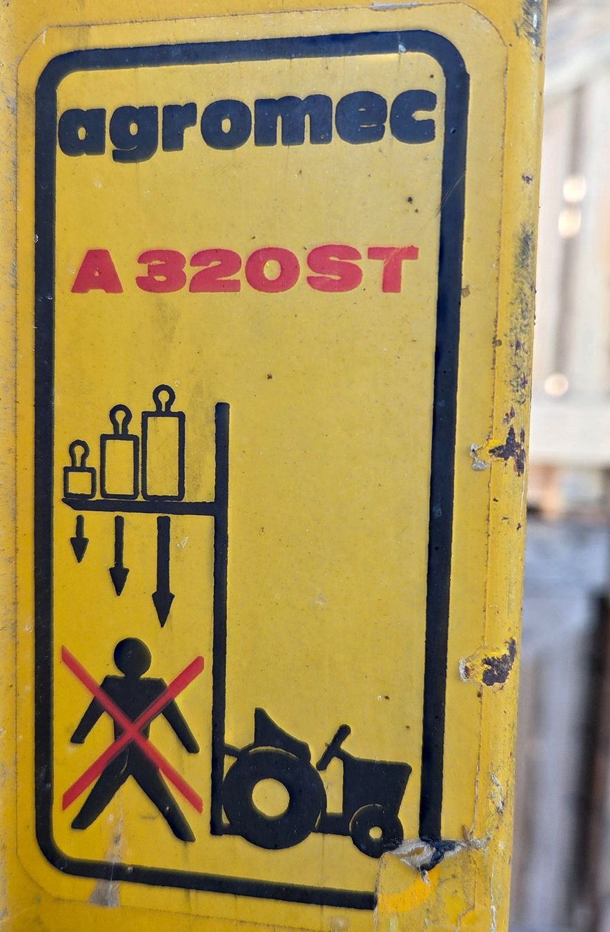 Carrelli elevatori e a forche: Heckstapler für Traktor – Usato da Kirchberg venduto da 1Buri1 8