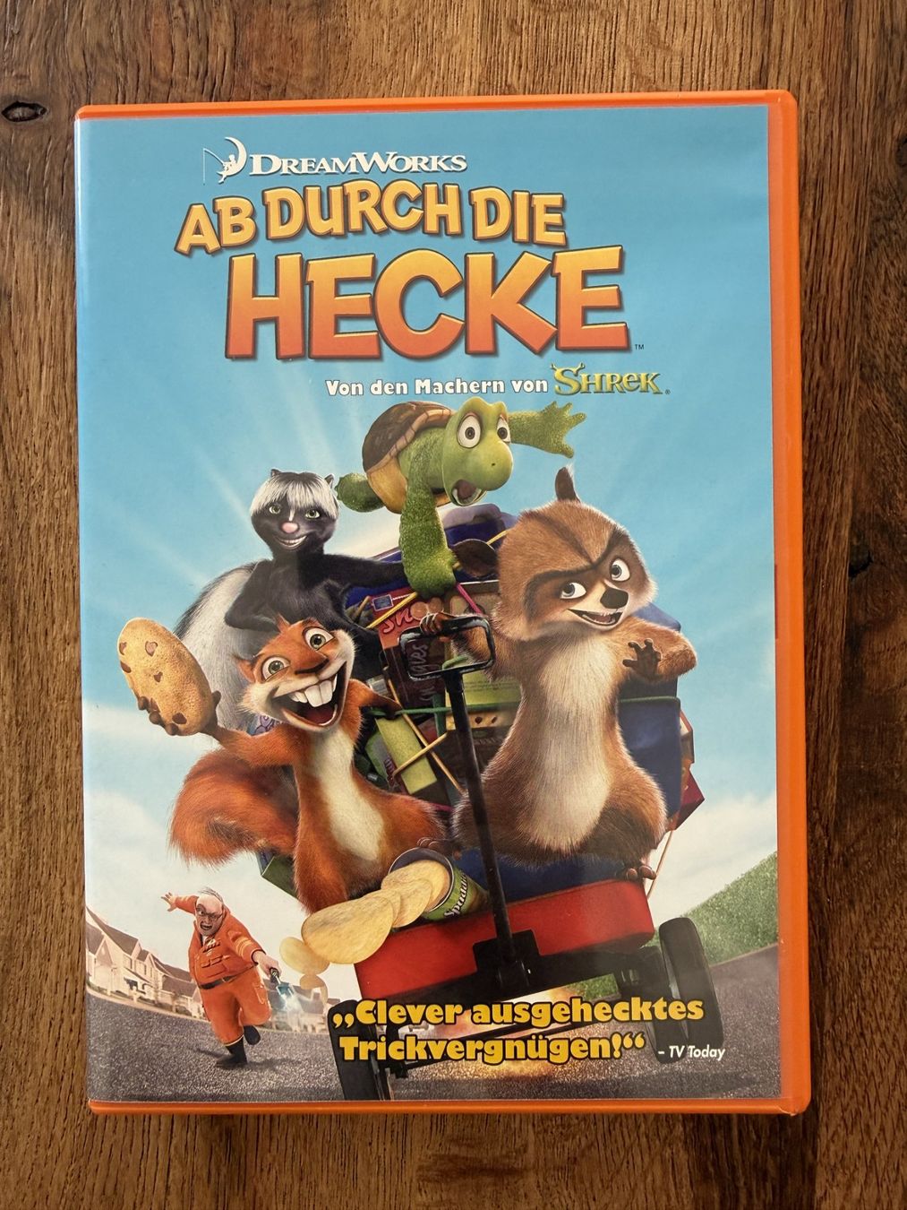 Alle DVDs: Over the Hedge (2006) – Gebraucht aus Zürich von Gekuu