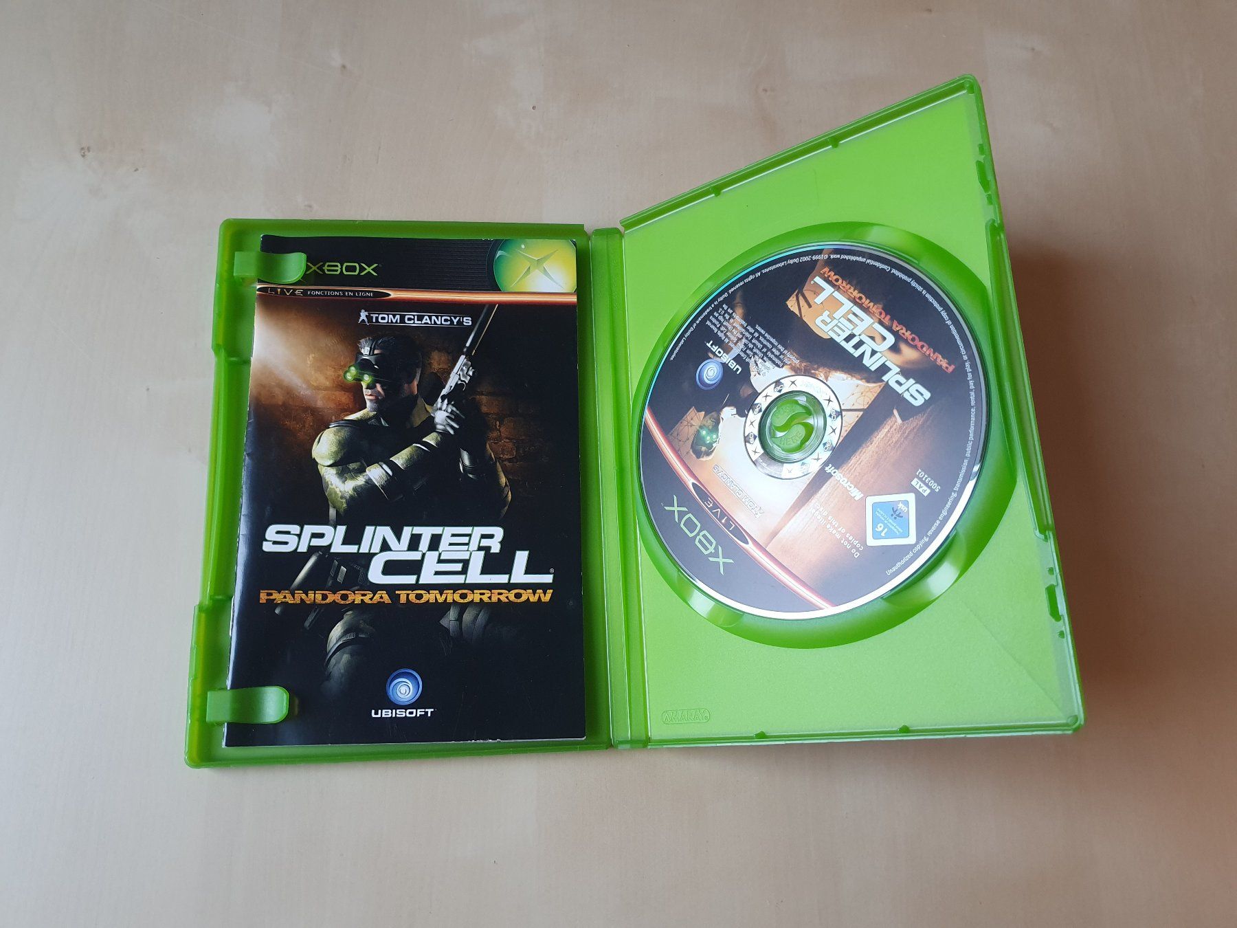 Microsoft Giochi: Splinter Cell Pandora Tomorrow FRA – Usato da Stansstad venduto da collectorsshop 2