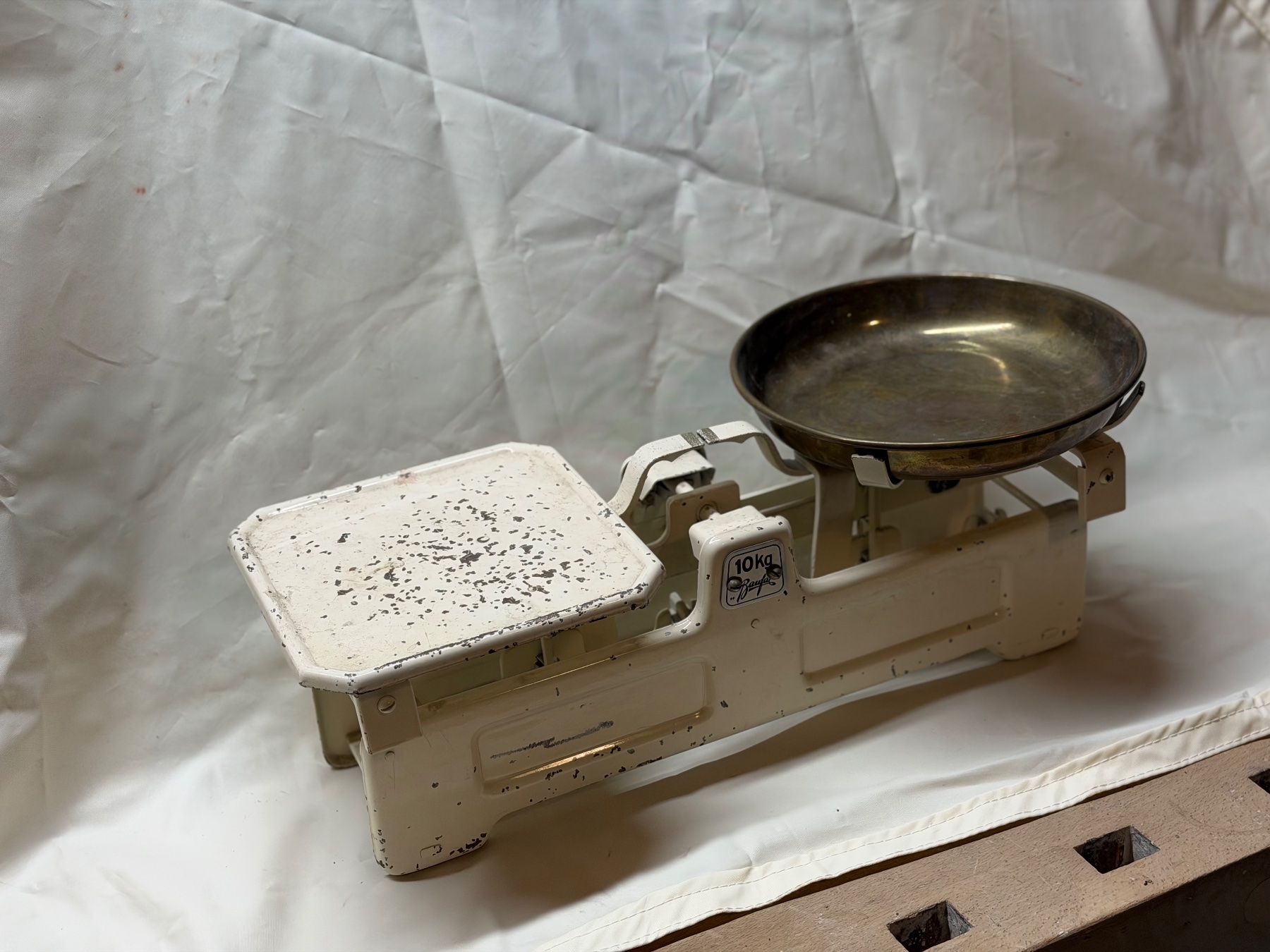 Waagen und Gewichte: Tafelwaage 10kg alt – Gebraucht aus Seewis Dorf von jandi11 2