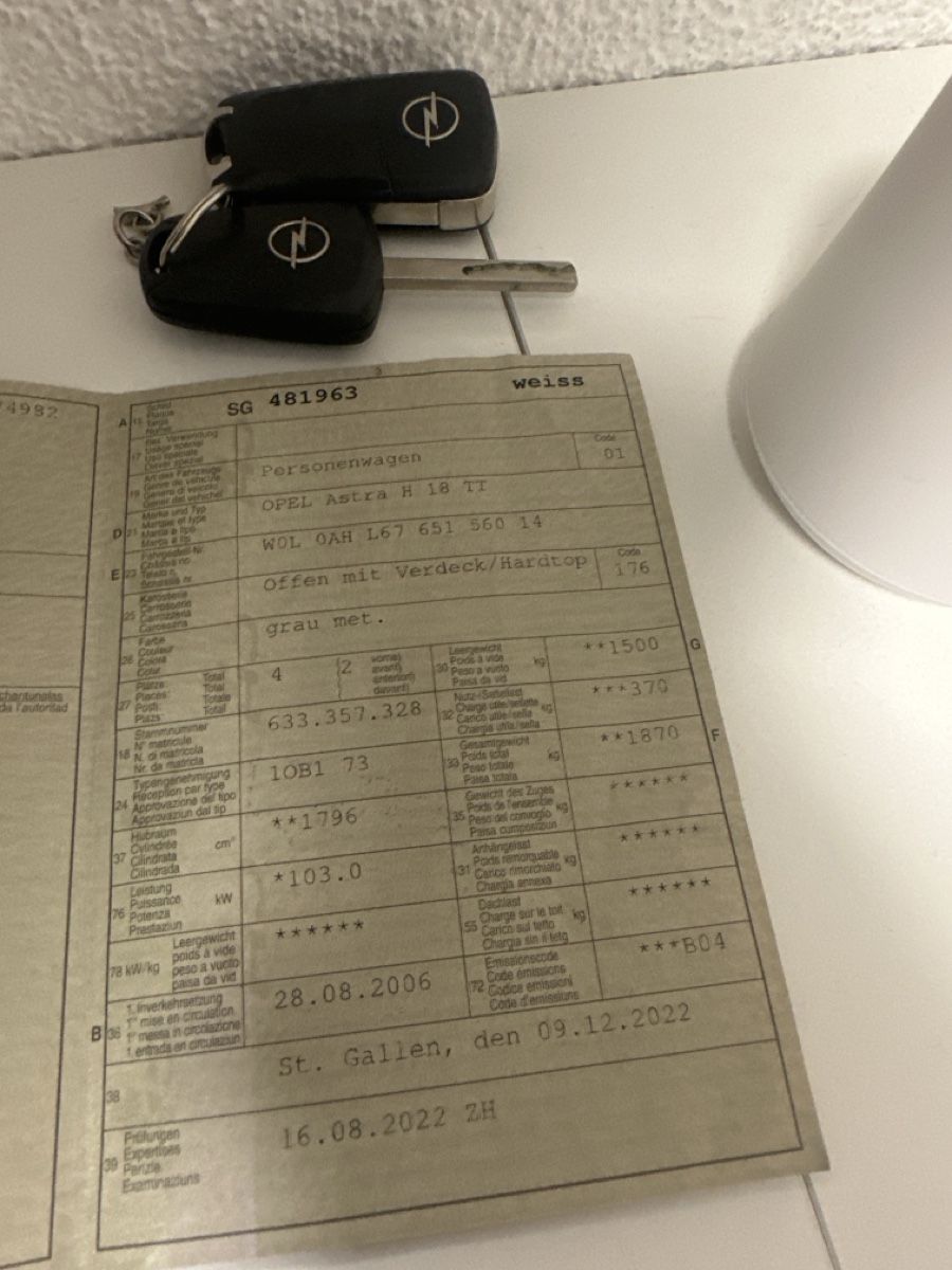 Opel Autos: Opel Astra  – Gebraucht aus Buchs SG von LJP1997 6
