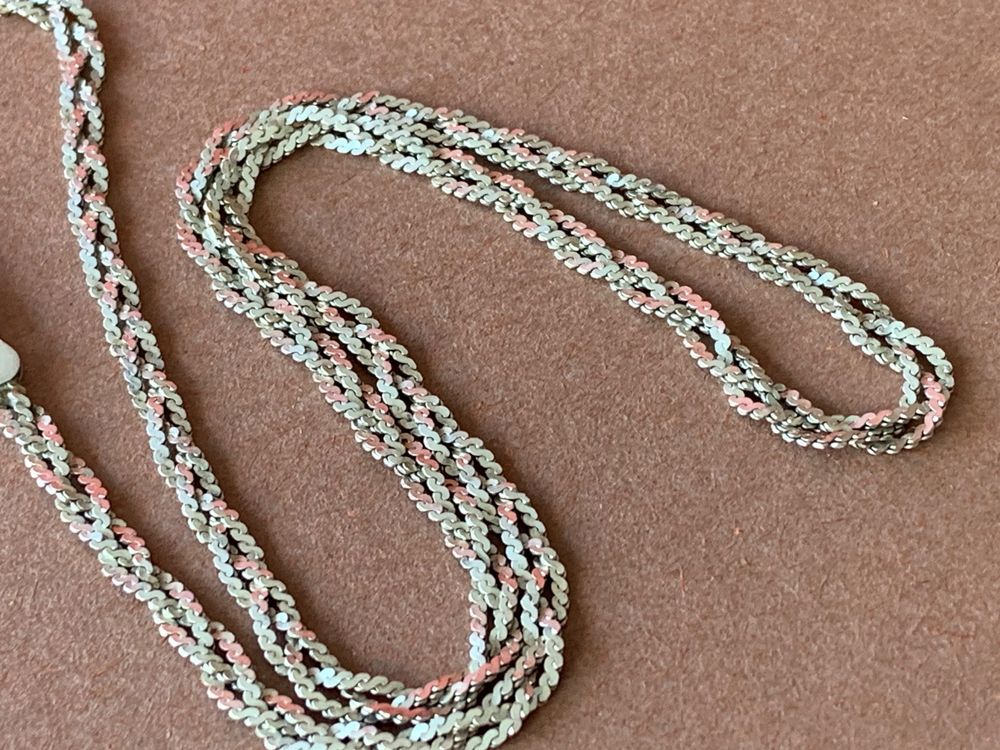 Yurosiay Paillettenborte - Glitzer-Spitzenband Zum Aufnähen - 3,5cm Breit - Mehrere Längen & Farben