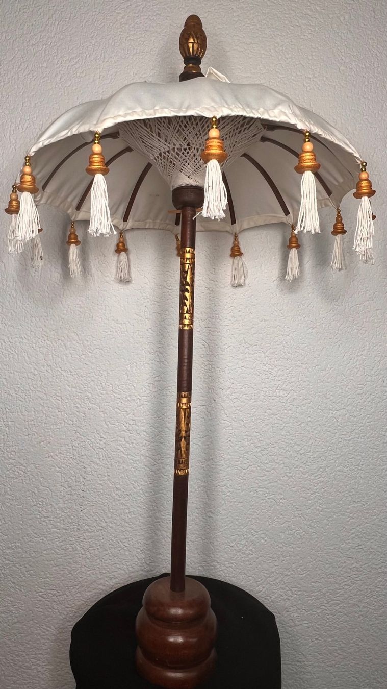 Toutes les décorations: Dekor Schirm – Neuf (Voir description) à Bösingen par Guesli1 2