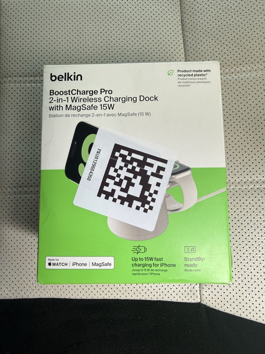 Belkin Caricabatterie: Belkin Boostcharge Pro 2-in-1 Ungebraucht – Nuovo e nell'imballaggio originale da Kloten venduto da Raresets_CH