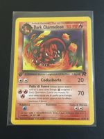 Pokémon Dark Charmeleon 32/82 Team Rocket 1 Edition Ab 1!