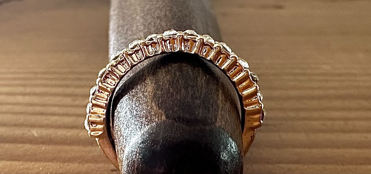 Ringe: kleiner Fingerring – Gebraucht aus Otelfingen von Jupi07 5