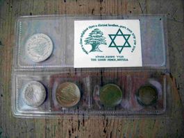 Münzen Set, Münzsatz Libanon