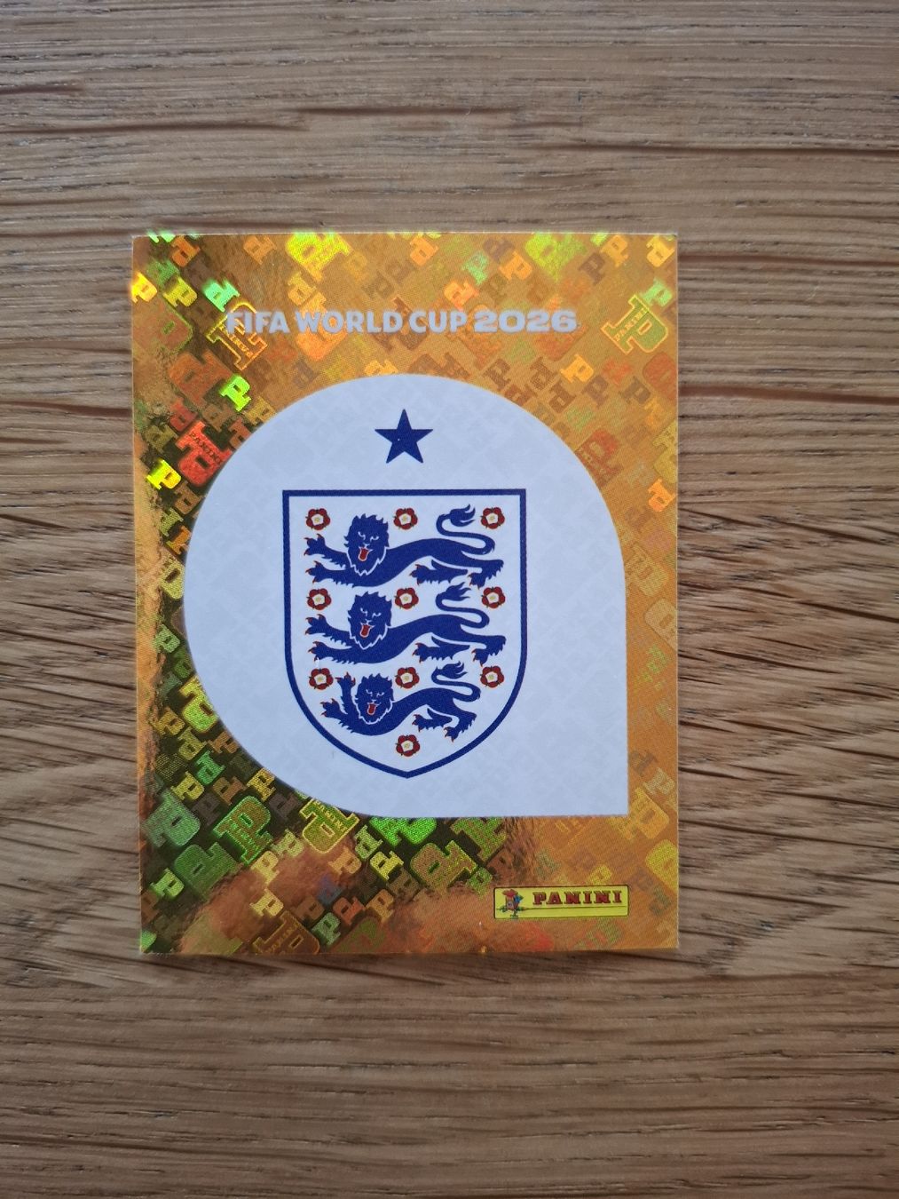 Panini Sammelbilder & Trading cards: Panini Sticker 2026 England 1 – Neu (gemäss Beschreibung) aus Lostorf von NathanjaB