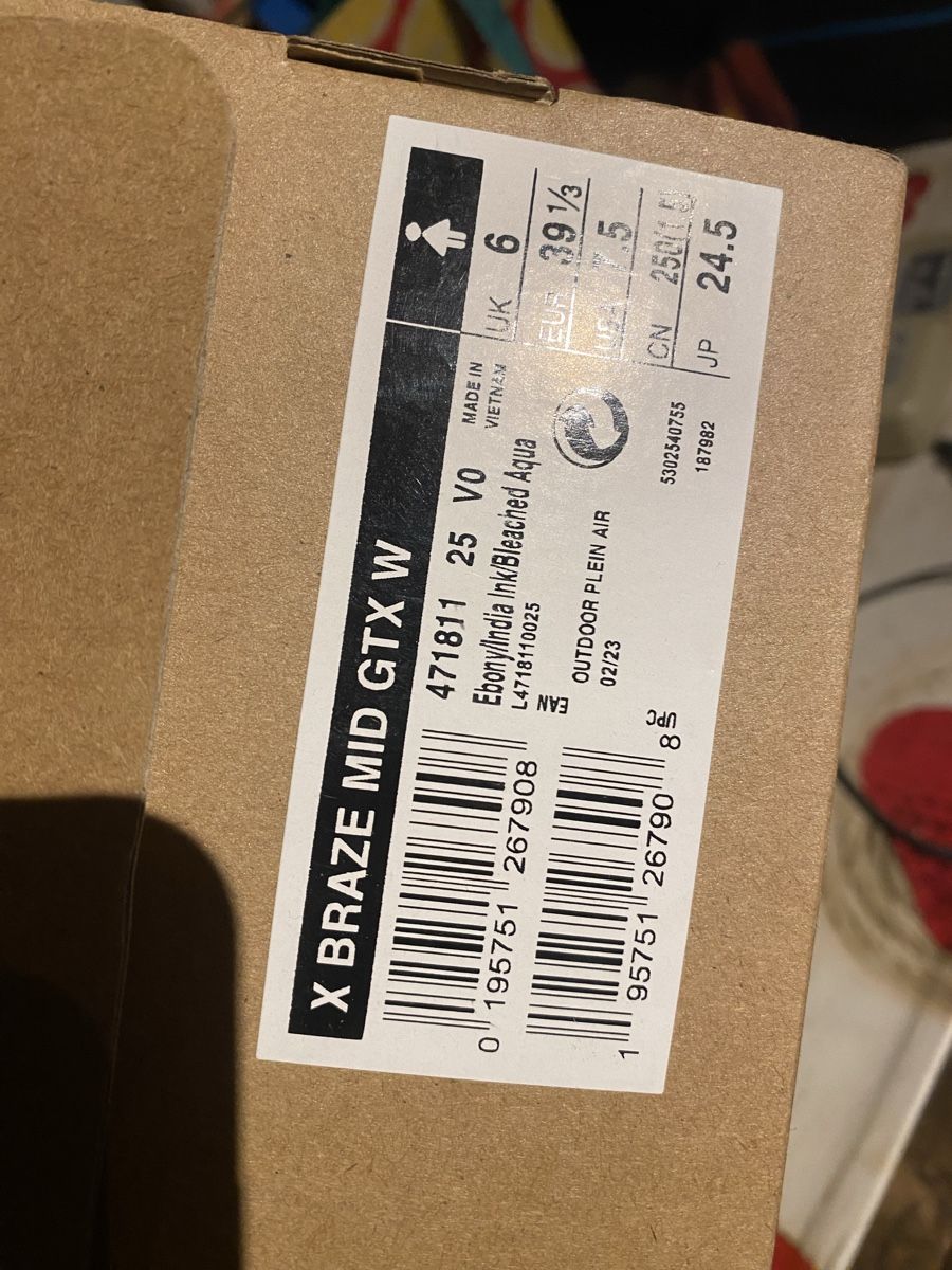 Salomon Scarpe da uomo: Salomon Wanderschuhe neu Grösse 39 – Nuovo e nell'imballaggio originale da Zuoz venduto da tamioo 4
