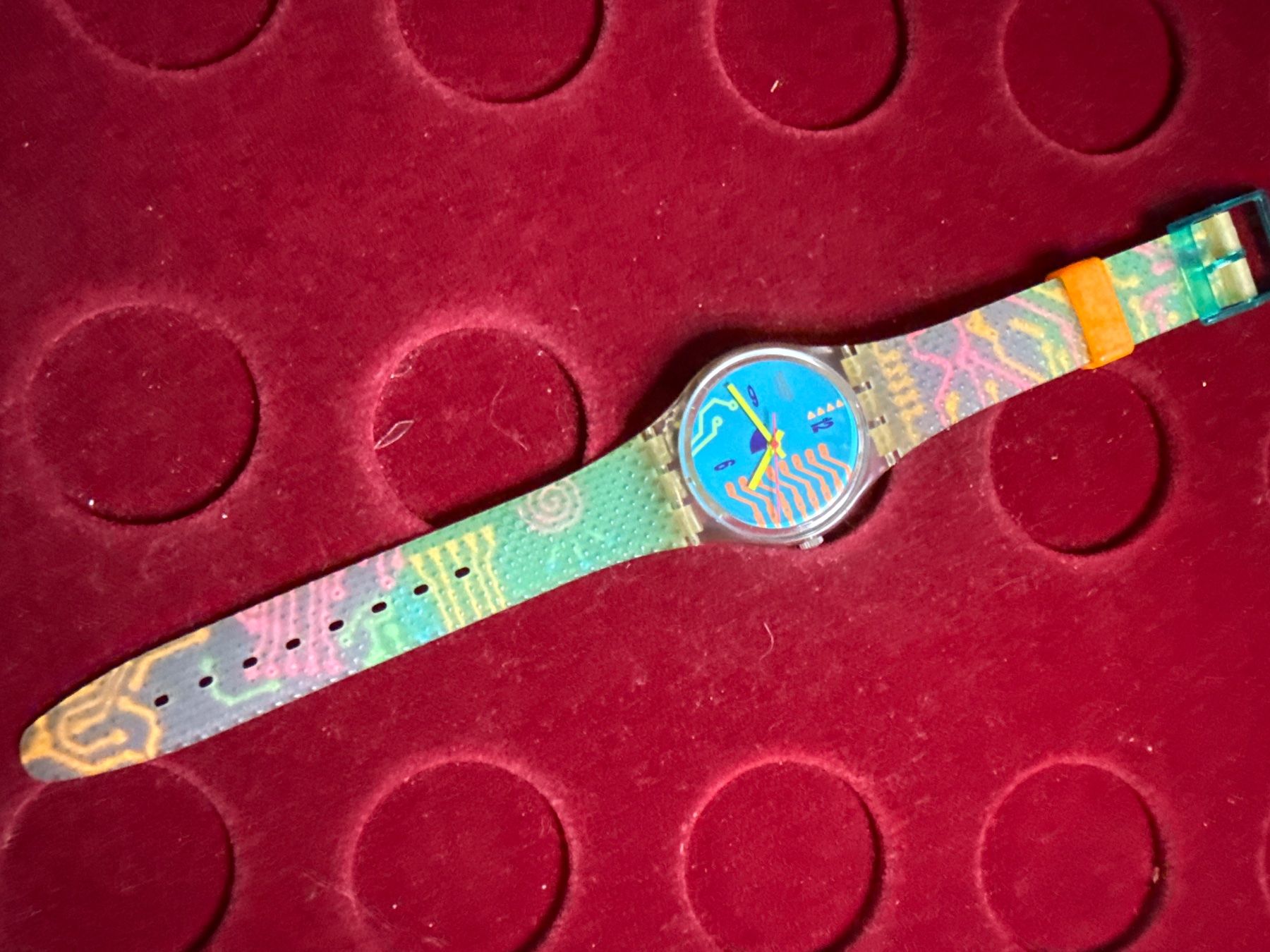 Swatch Orologi: Swatch 1990 – Usato da Pfeffingen venduto da Allhandelklgwatches 2