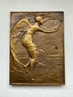 Plakette Aargau 1803 -1903  / S. Burger-Hartmann, Antik