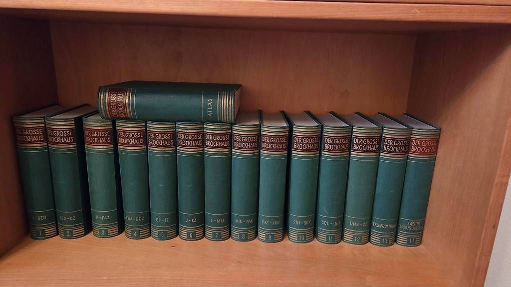 Libri: Brockhaus-Enzyklopädie – Usato da St. Gallen venduto da erich2211 1