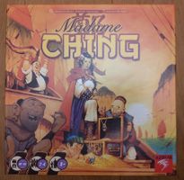 Madame Ching - Strategie-Spiel - Top Zustand
