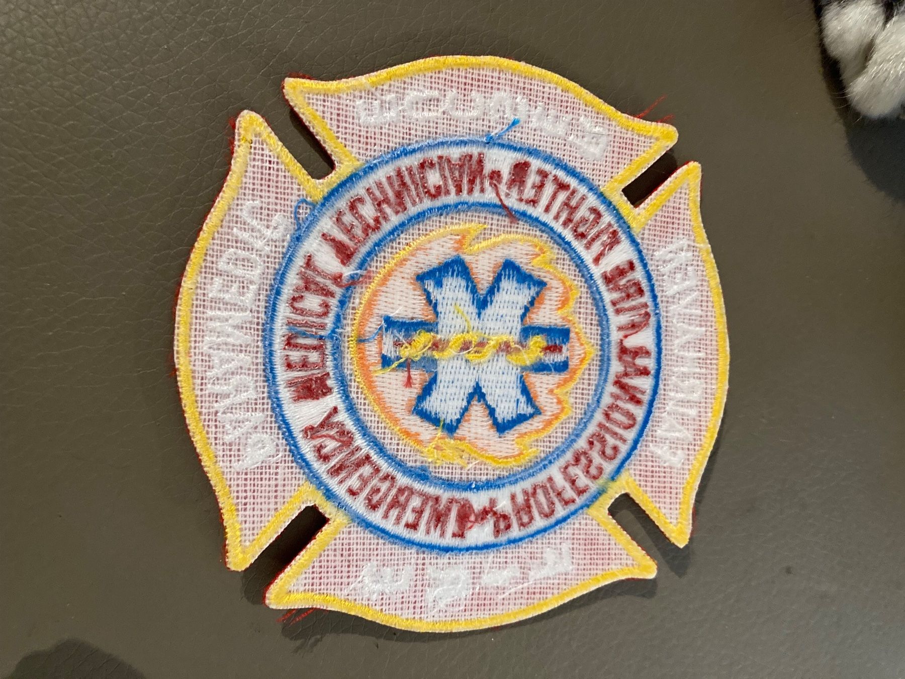 Insignes: Patch écusson pompiers Fairhaven – D'occasion à Versoix par Jeannot57 1
