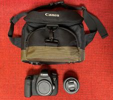 Canon EOS 6D / Canon EF 50mm f/1.8 STM / Canon Tasche