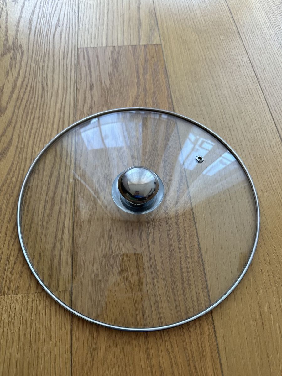 Küchengeräte: Glass Lid, 26cm inner Diameter – Gebraucht aus Gattikon von Sarahs_Schatzkammer