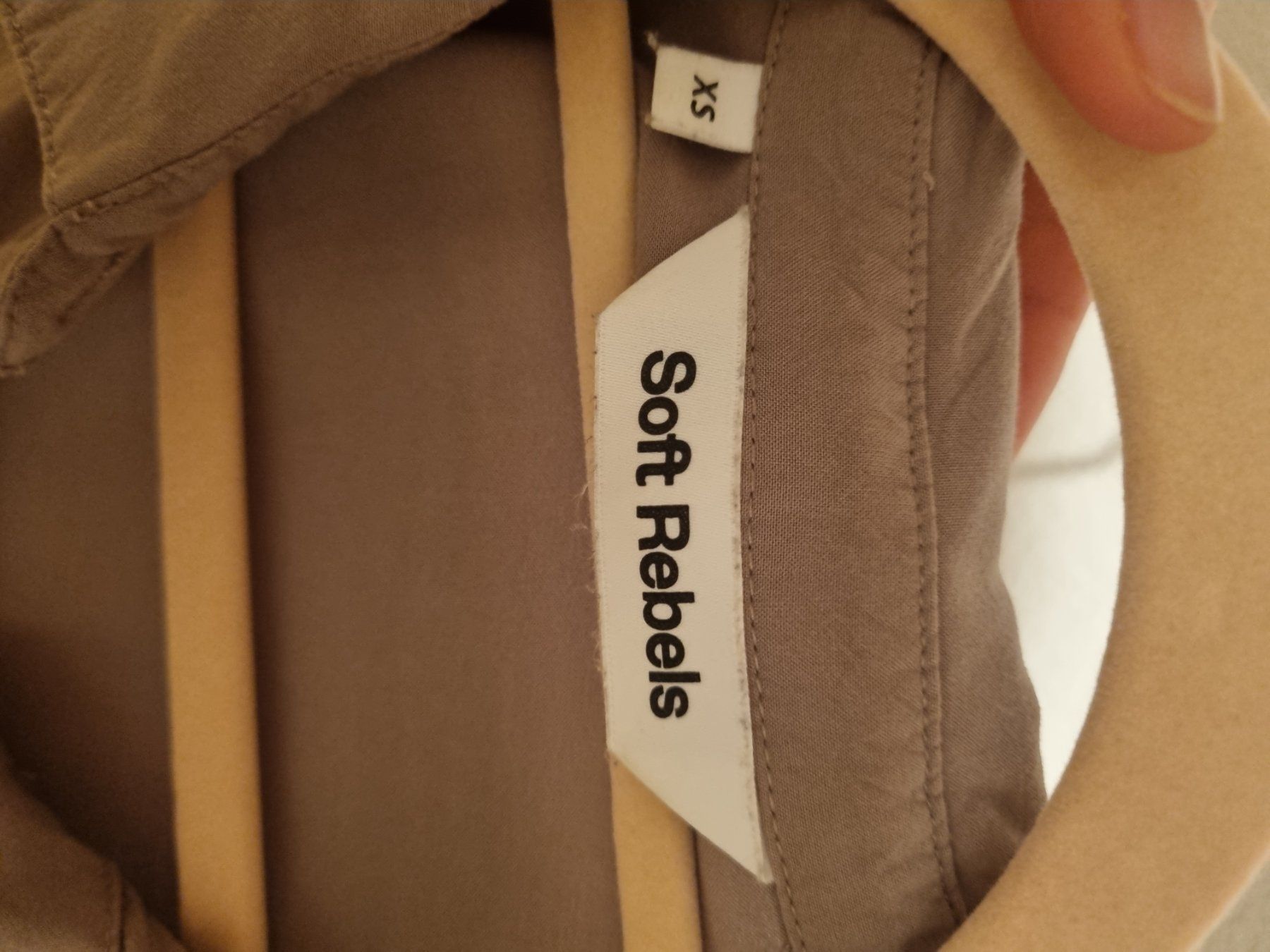 Camicette: Soft Rebels Hemdbluse, Grösse XS, Top Zustand! – Usato da Zürich venduto da zimmi_o 1