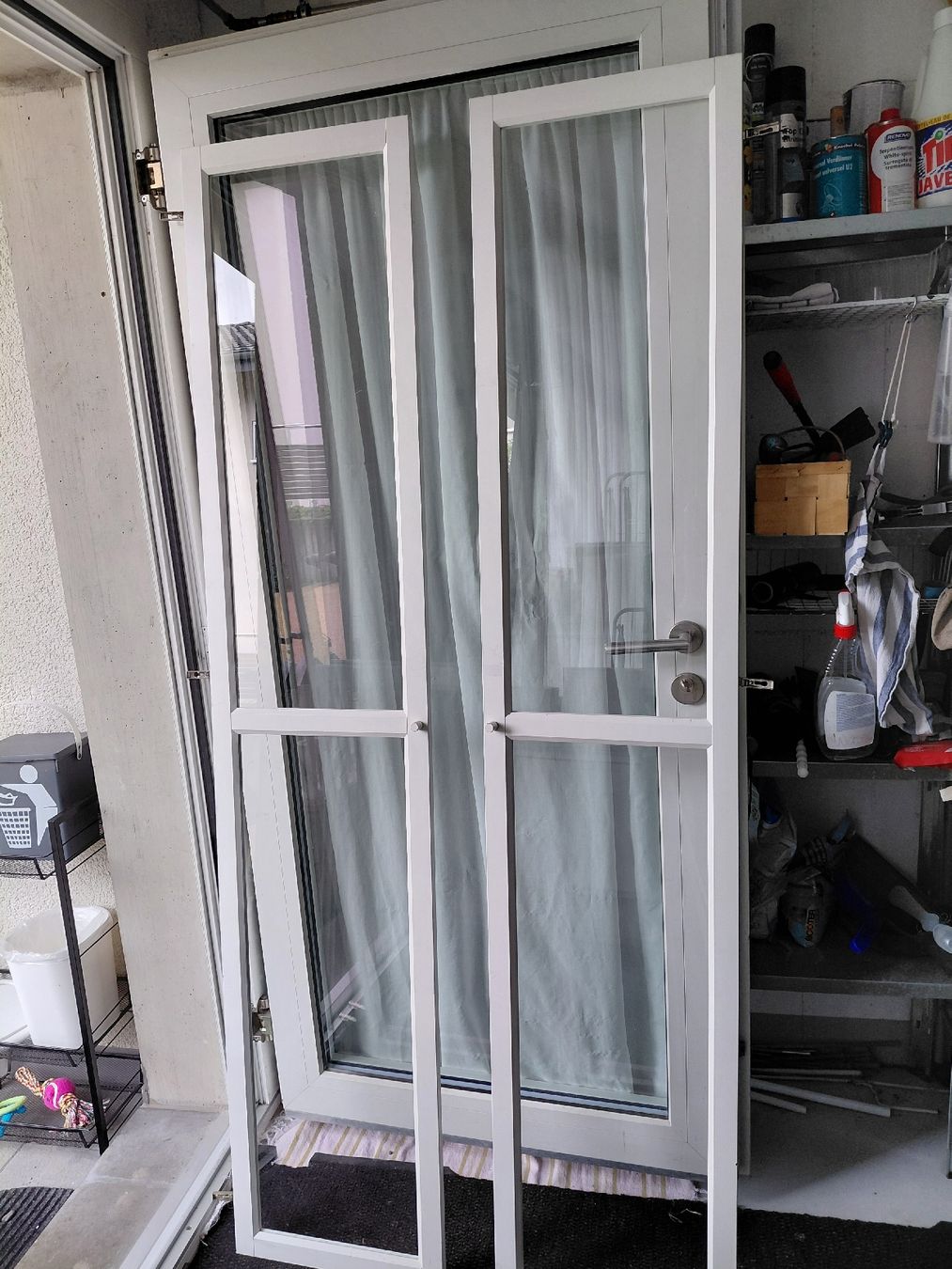 Ikea Armadi: Glastür zu Billy Regal  – Usato da Grosswangen venduto da tschick