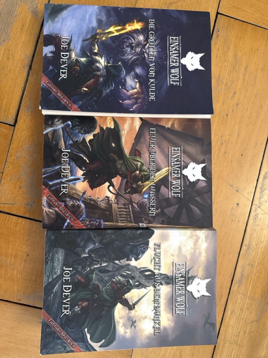 Bücher: Buch Einsamer Wolf – Gebraucht aus Zürich von zuerich16
