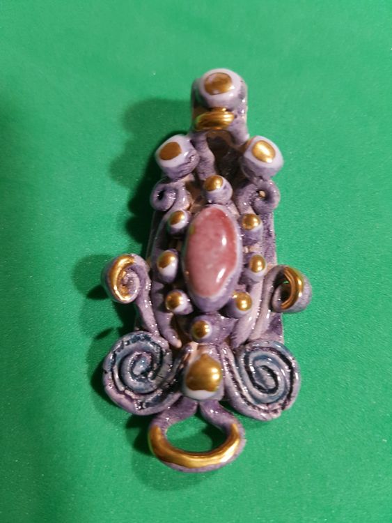 24-teiliges Keramik Charms Set - 6 Designs Für Schmuckherstellung