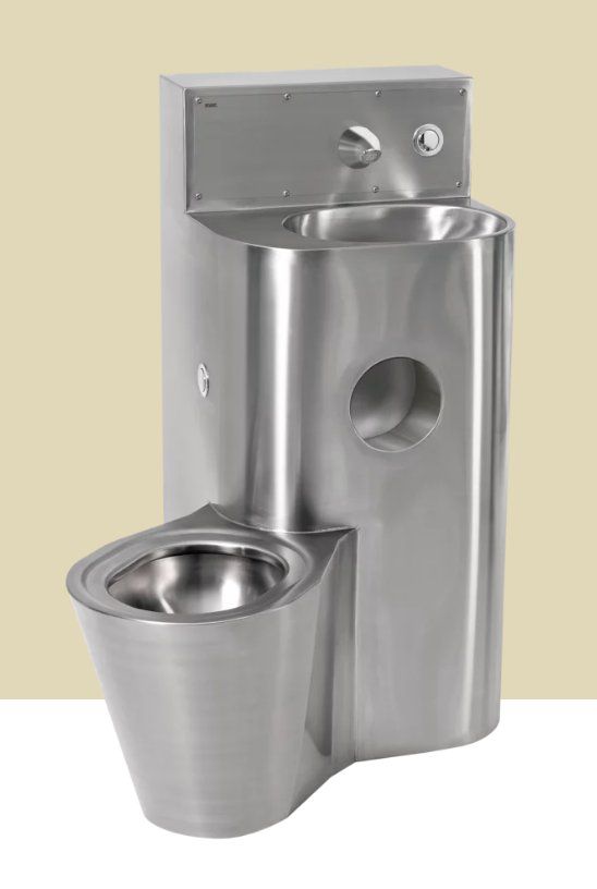 WC: WC-Waschtischkombination – Nuovo e nell'imballaggio originale da Buchs AG venduto da Richner_Outlet