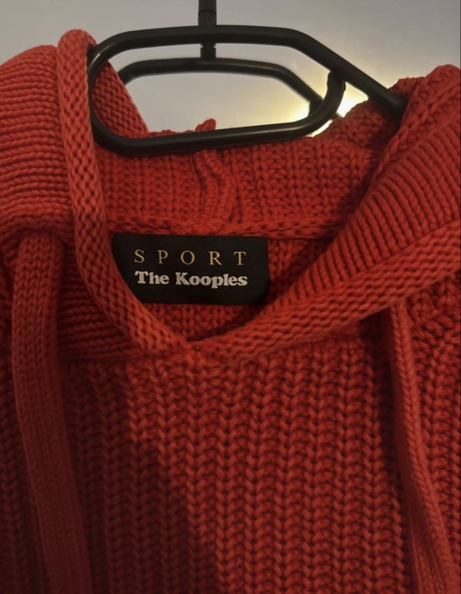 Kooples Maglioni & Felpe: Pull rouge The Kooples, style cropped – Usato da Estavayer-le-Lac venduto da Iness_oth 4