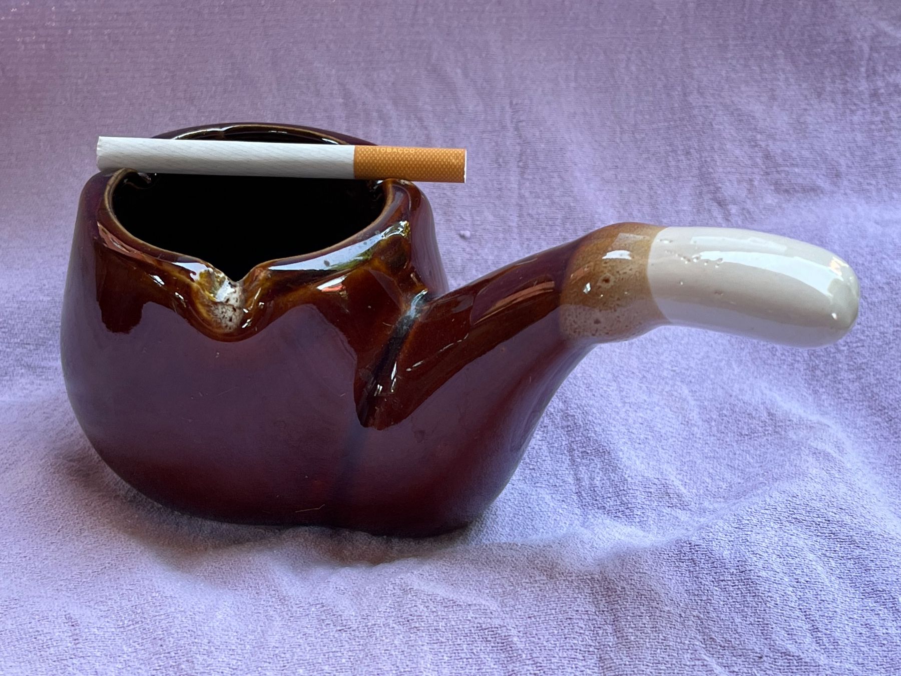 Portacenere: Aschenbecher Pfeife (Vintage) – Usato da Bauma venduto da Budgerigar