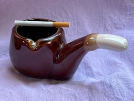 Aschenbecher Pfeife (Vintage)