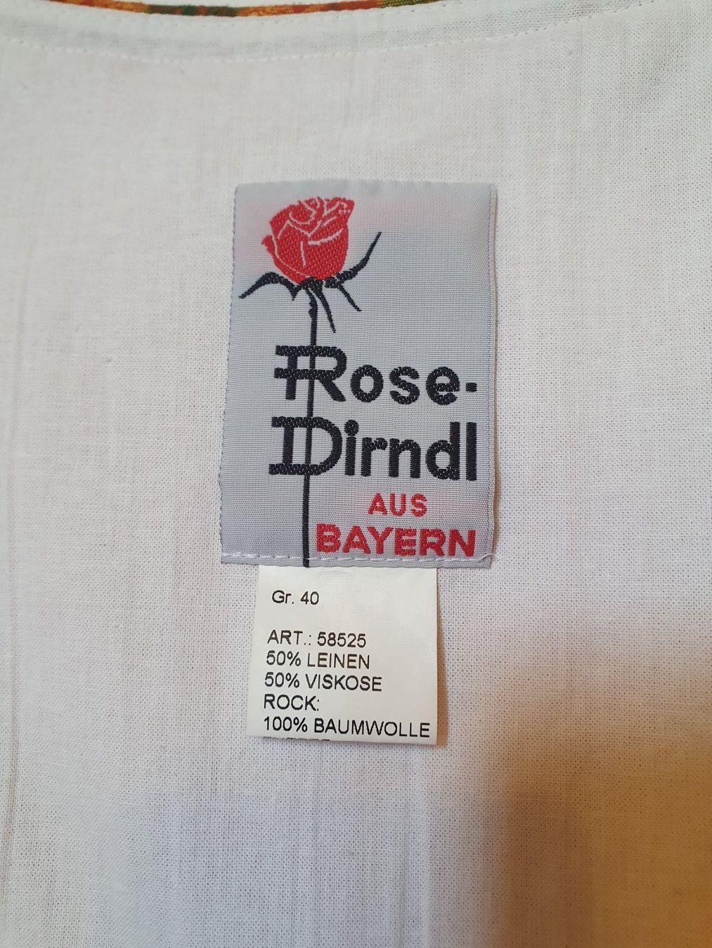 Vestiti: Dirndl - Trachtenkleid - Gr. 40 – Usato da Steffisburg venduto da C.Kreuzer 1