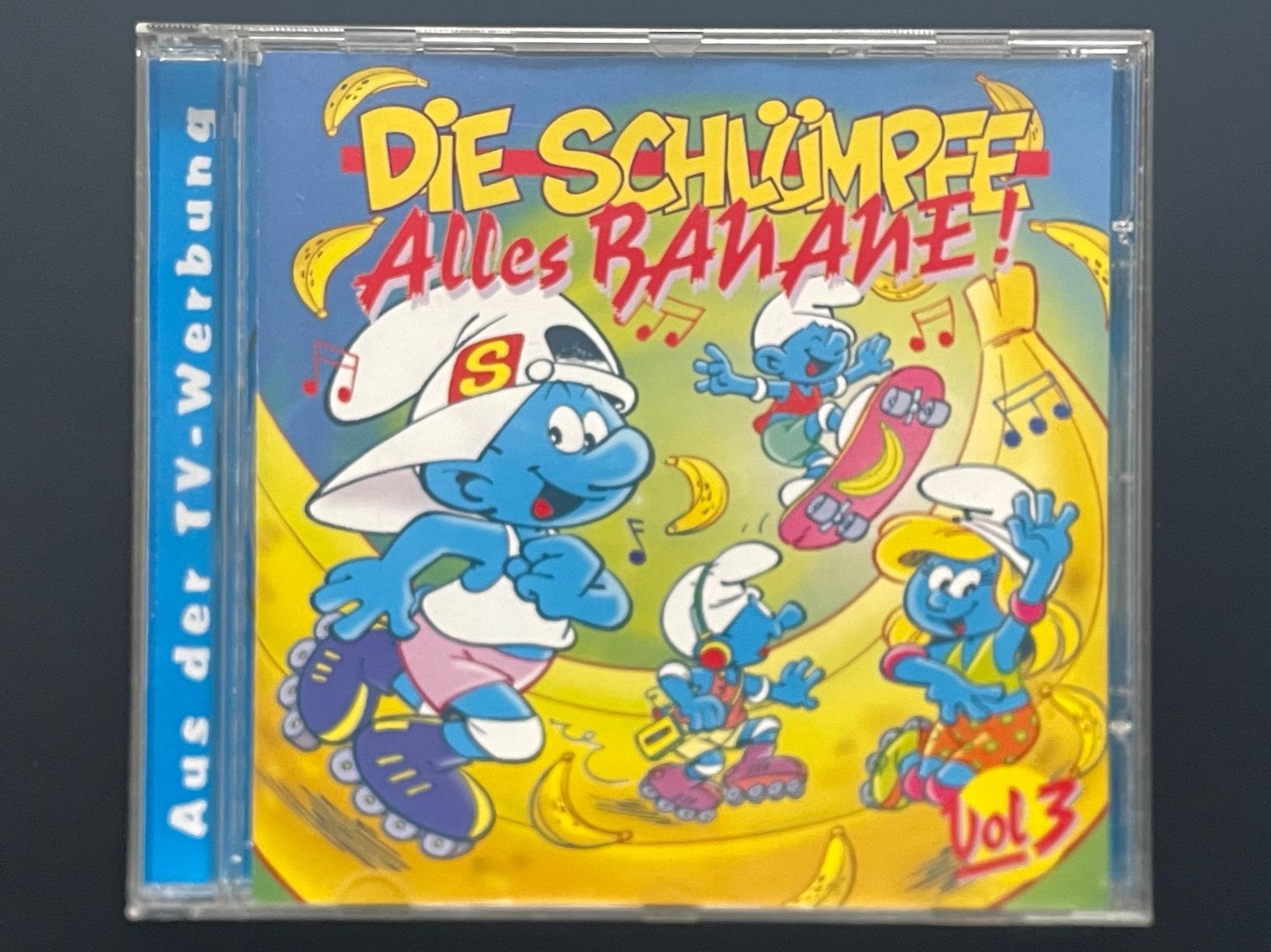 CDs: Die Schlümpfe - Alles Banane – Neu (gemäss Beschreibung) aus Muri b. Bern von AdidasCollector 1
