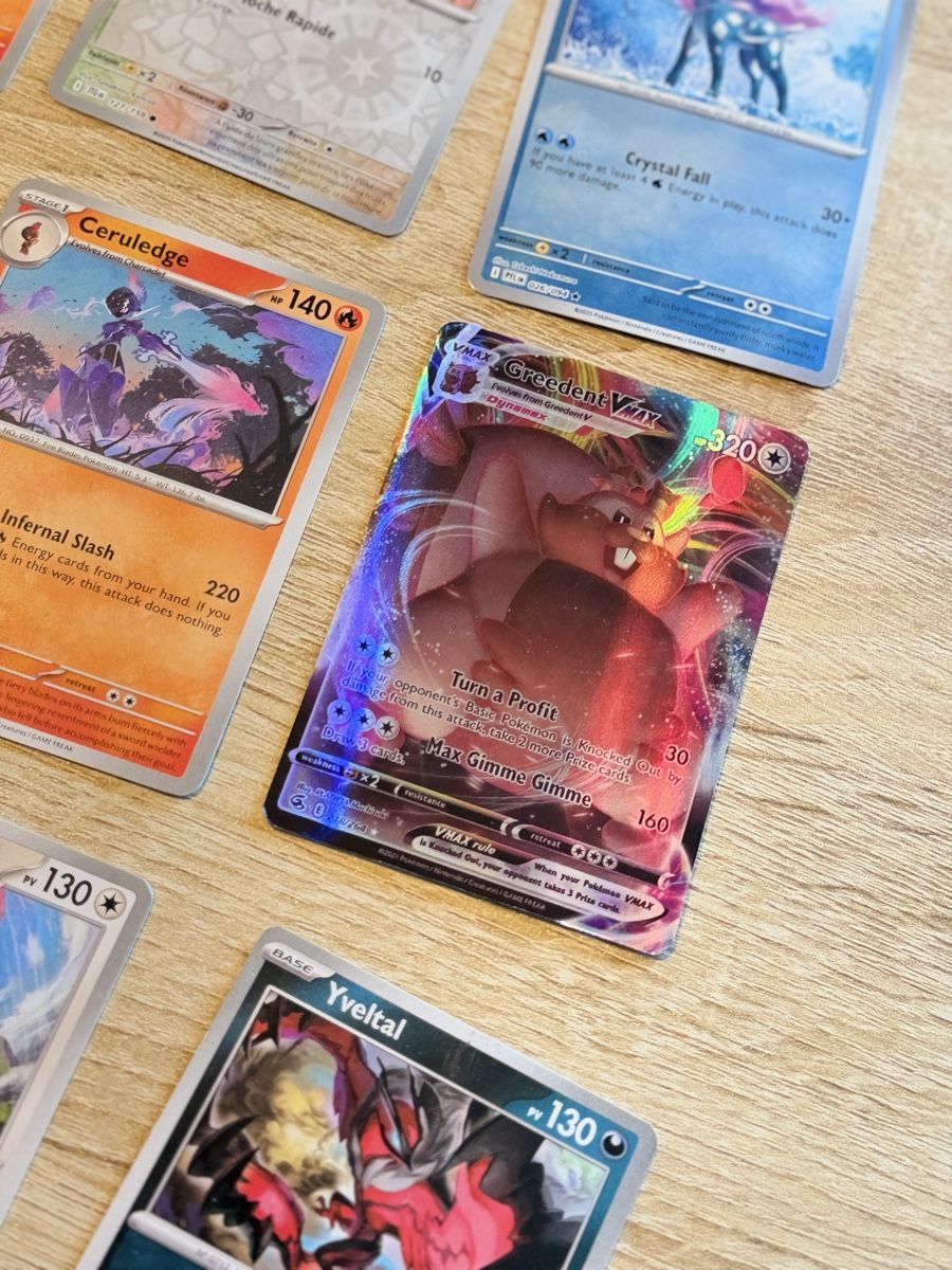 Pokémon Carte collezionabili: Cartes Pokémon – Usato da Réchy venduto da Murielrosa 4