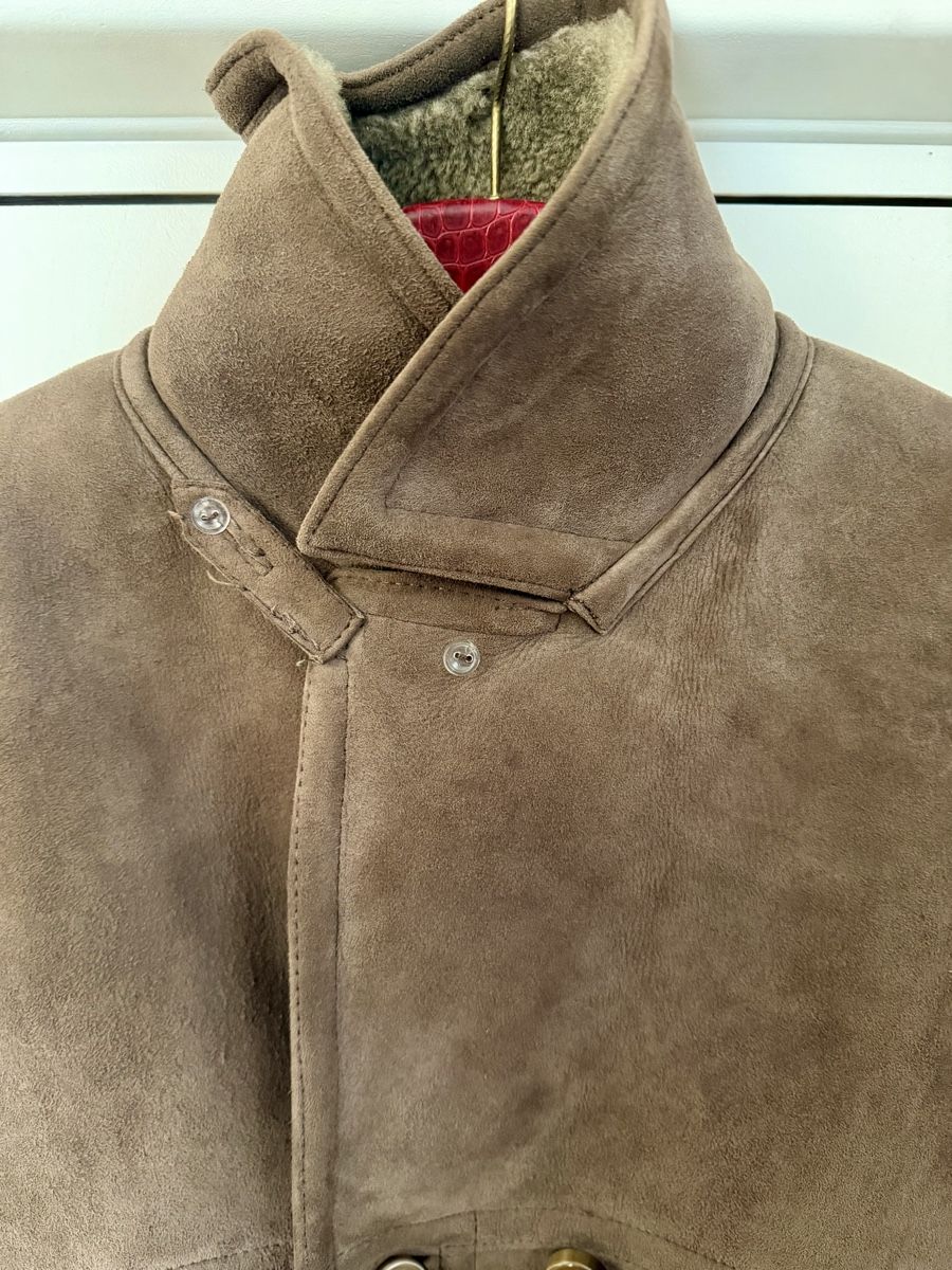 Cappotti: Lammfellmantel / Shearling / Herrenmantel / Mode – Usato da Romanshorn venduto da Romolo_Blu 3