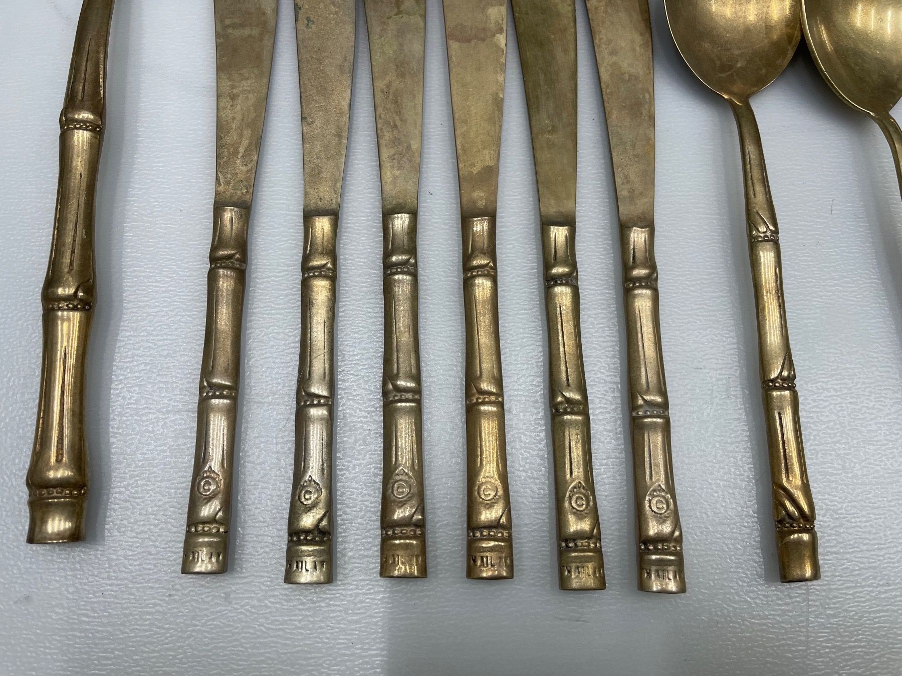 Bestecksets: Schönes Thailand Vintage Besteck – Gebraucht aus Wallisellen von Roediger 4