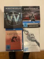 Westworld Staffeln 1-4 Blu-ray/DVD Komplettbox neuwertig