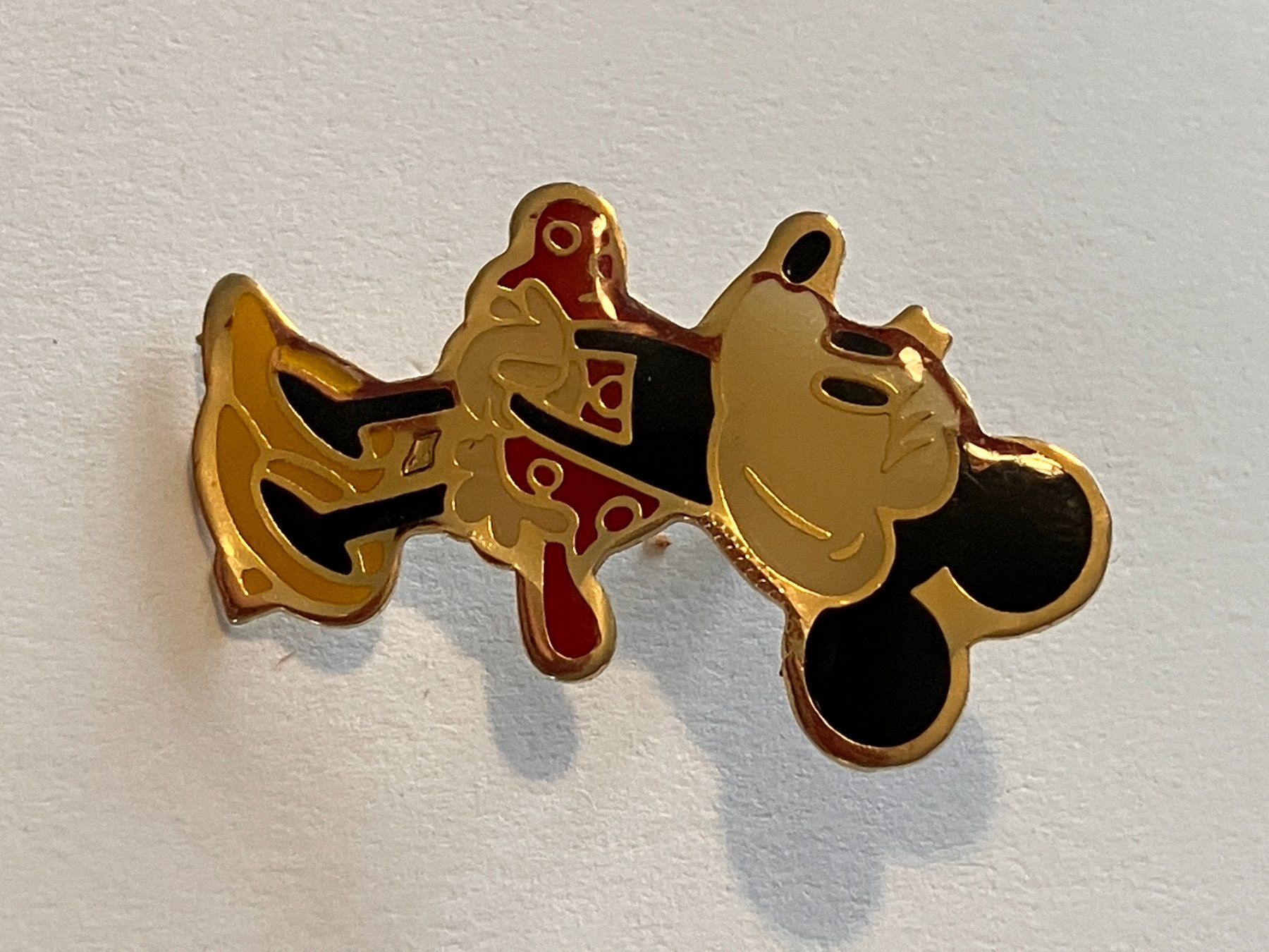 Placchette & Badge: 1 Pin Minnie Mouse – Usato da Basel venduto da djwwpp