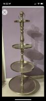 Etagere 120 cm über 4 Etagen in Silber