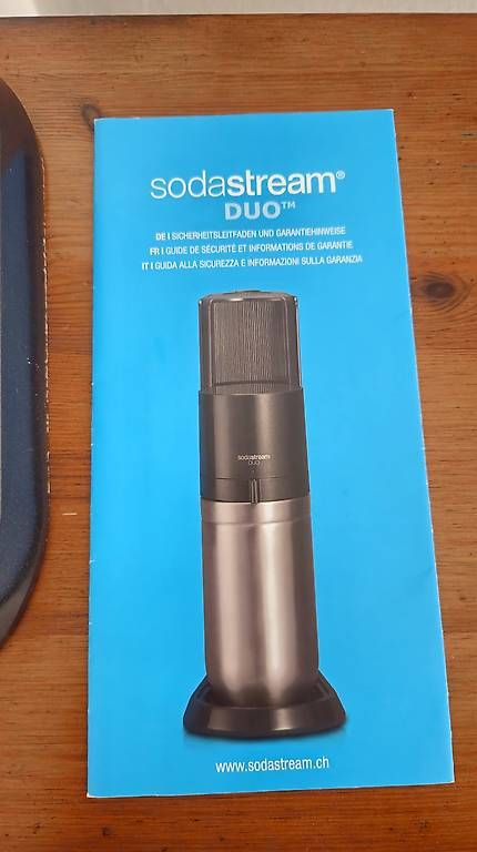 Sodastream Küchengeräte: Soda Stream – Gebraucht aus Arbon von Melonie 2