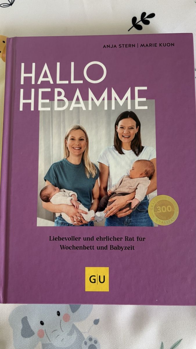 Bücher: Hallo Hebamme. Gebundenes Buch – Neu (gemäss Beschreibung) aus Samedan von Franzi15